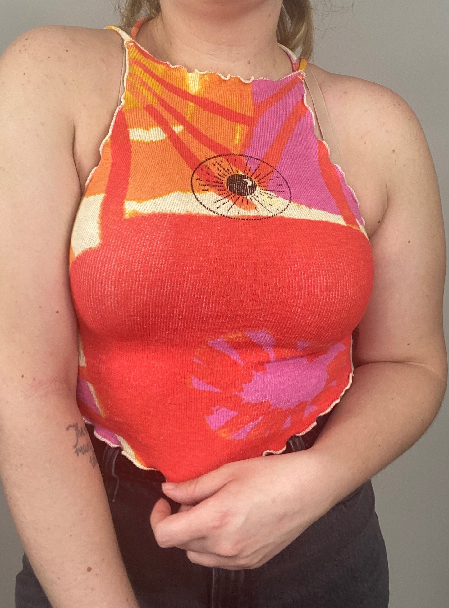 One of a Kind - Sunset Print Tank Top