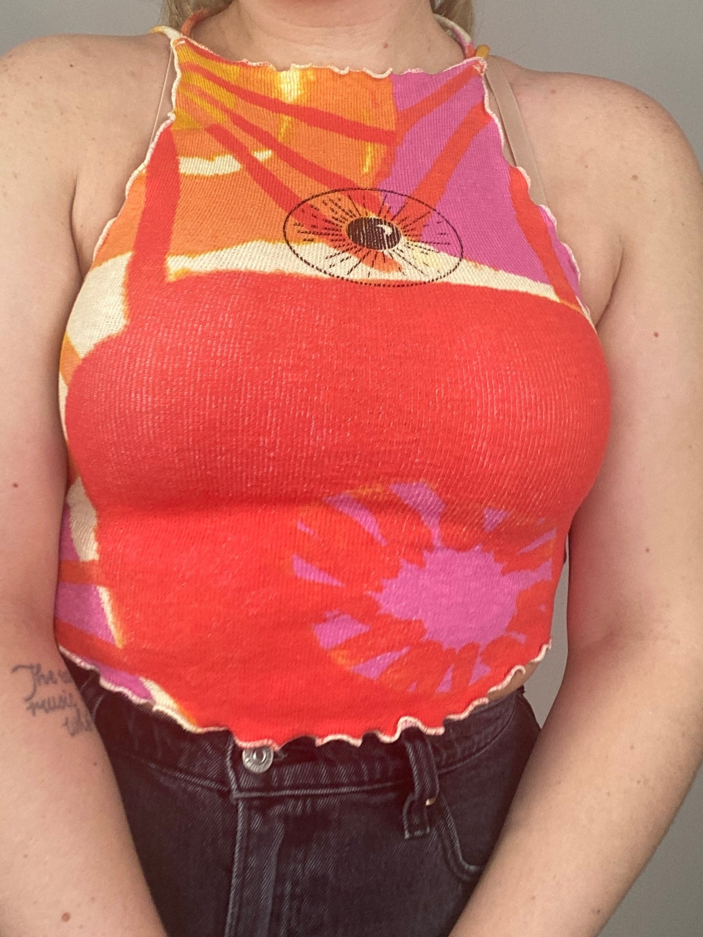 One of a Kind - Sunset Print Tank Top