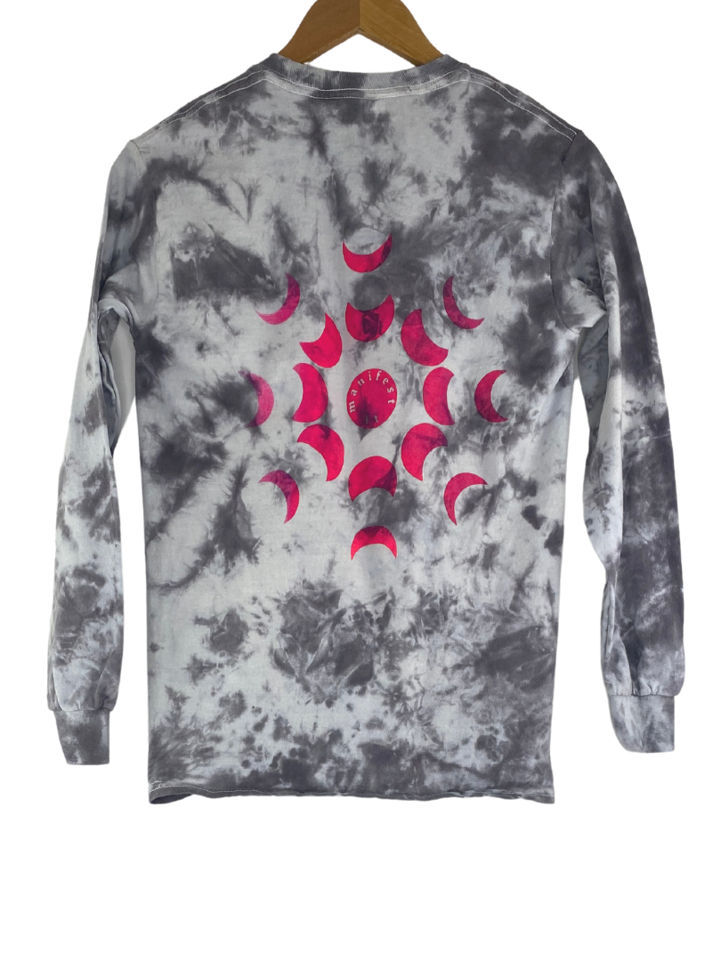 Manifest It Tie-Dye Long Sleeve