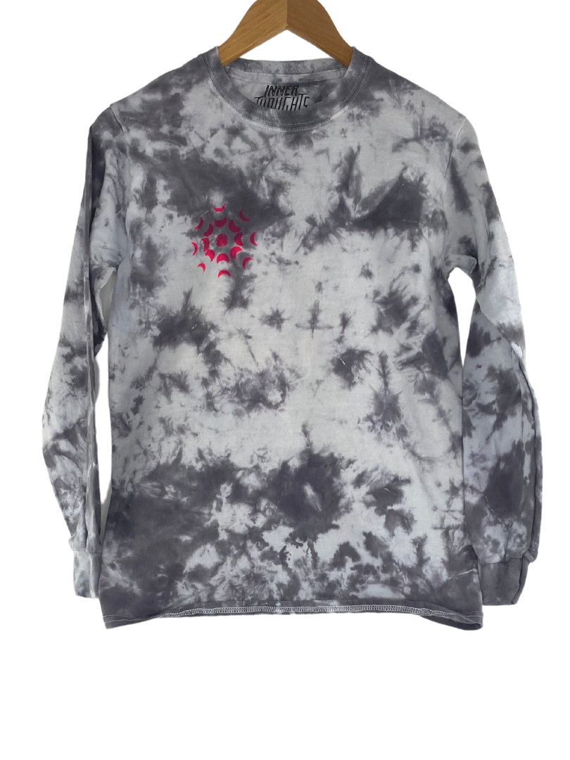 Manifest It Tie-Dye Long Sleeve