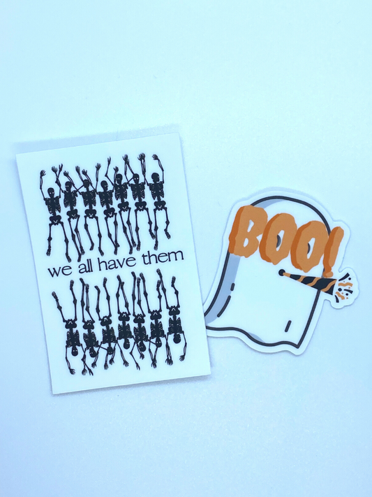 Spooky Season Sticker Pack