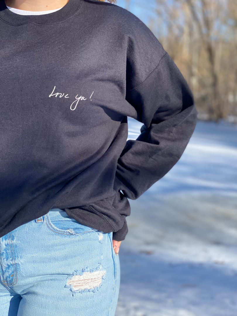 Love Ya! Crewneck