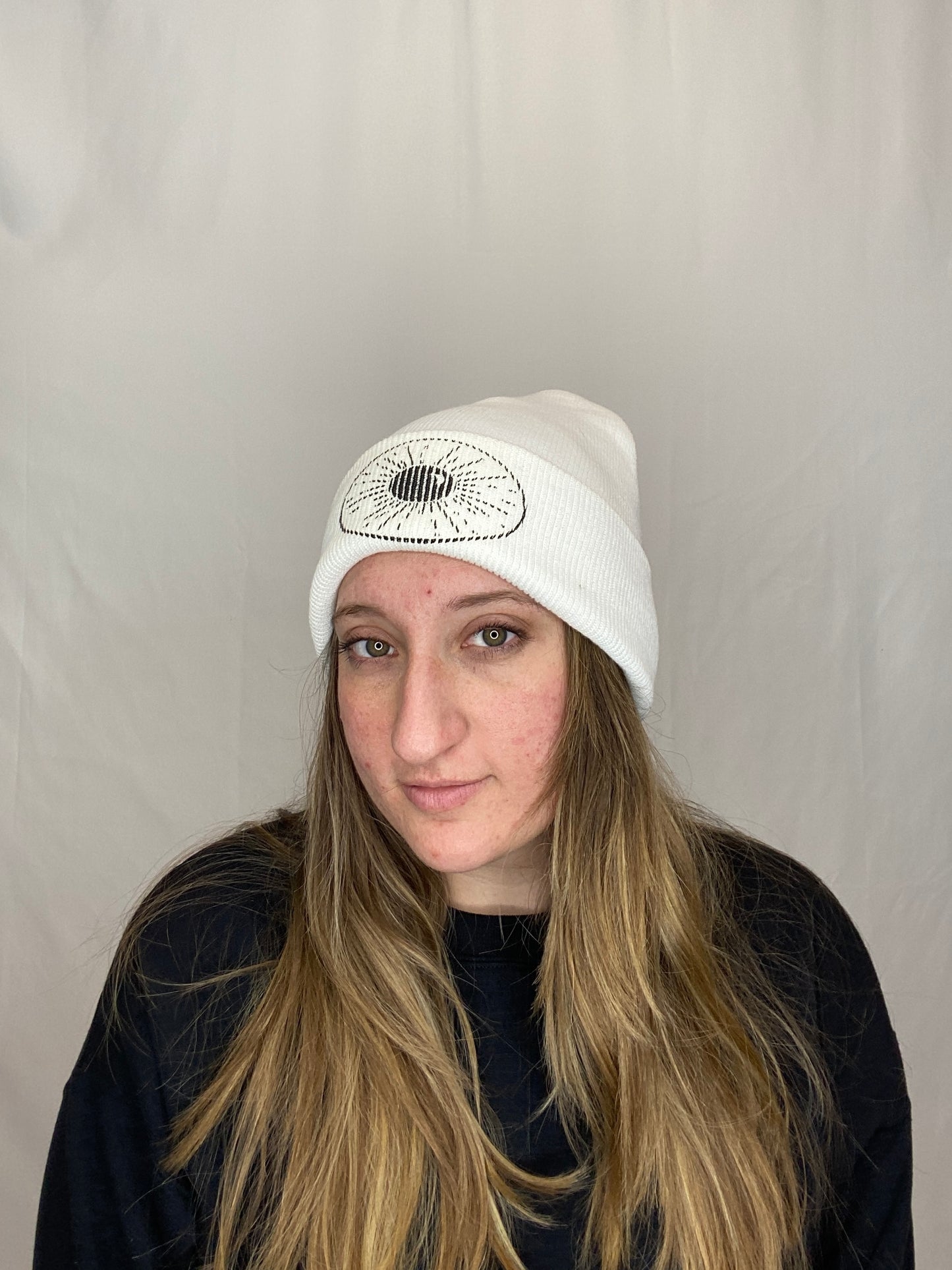 Night Sk(eye) Beanie