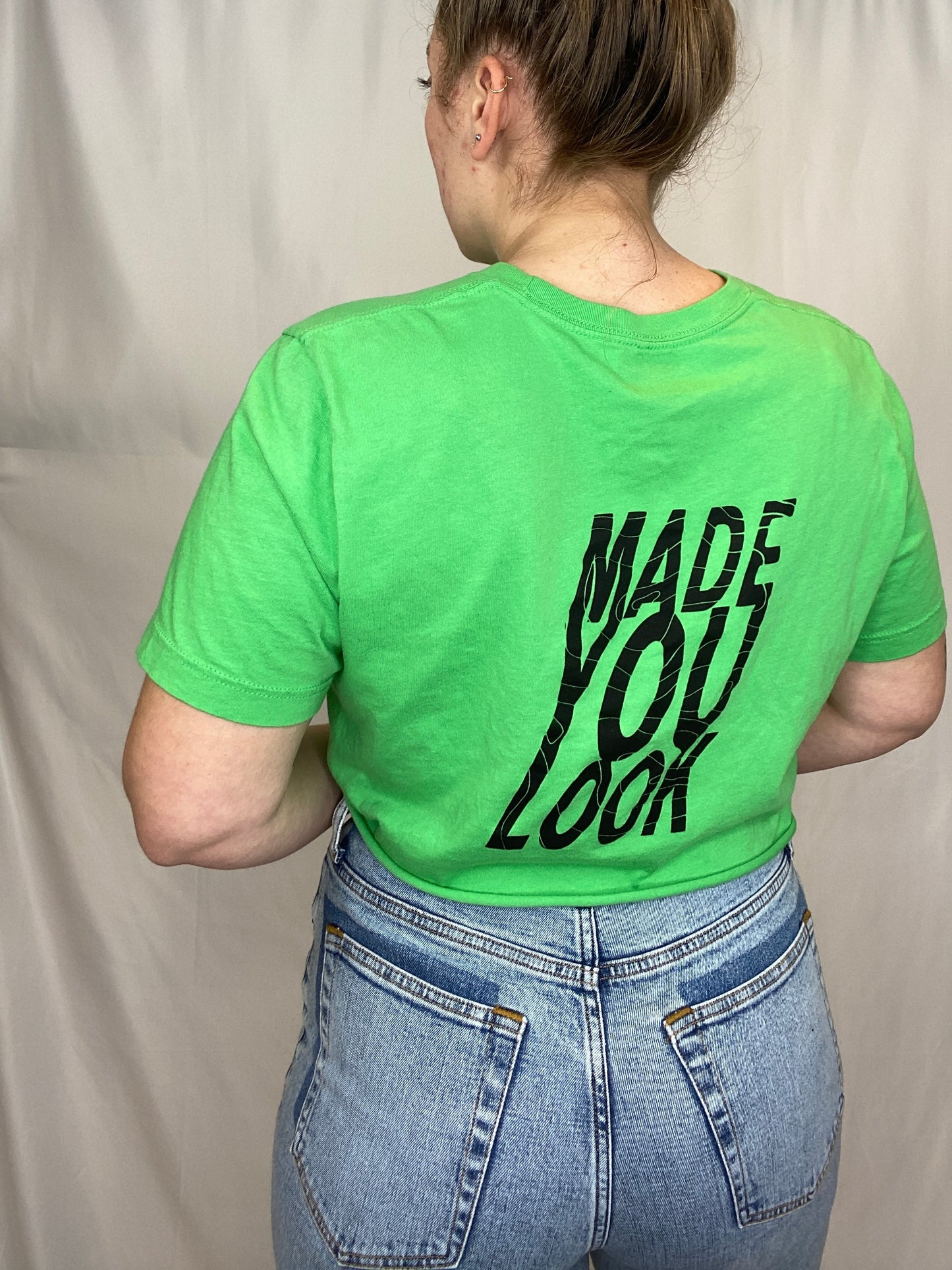 Made You Look Cropped Tee