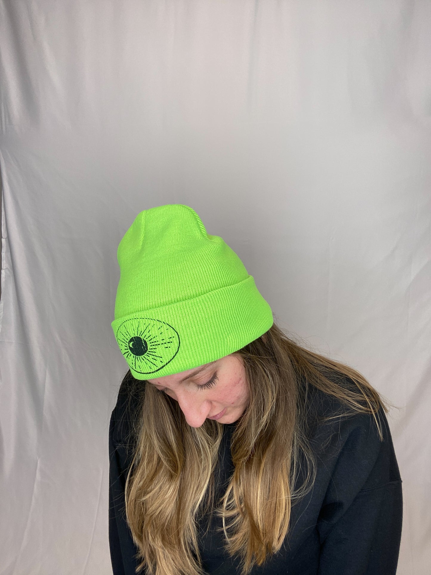 Night Sk(eye) Beanie