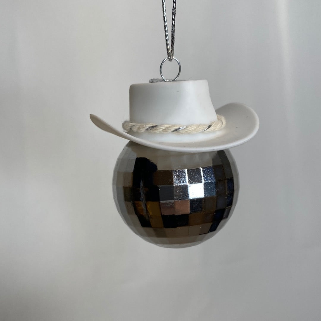 Disco Cowboy Ornament