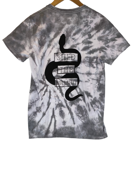 Shed the Bullshit T-Shirt - Tie Dye